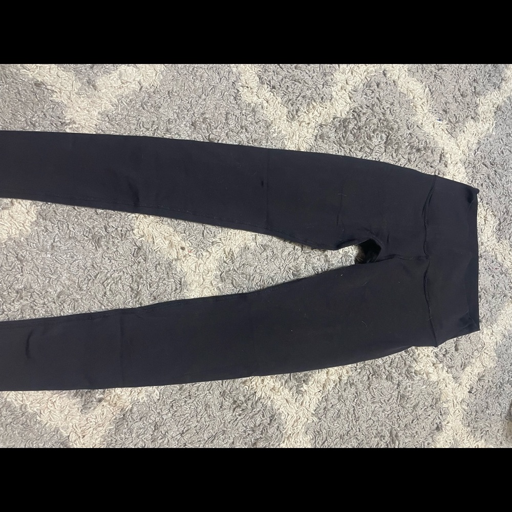 Alo black leggings